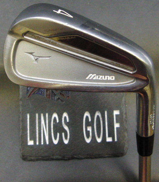 Mizuno MP18 MMC Forged 4 Iron Extra Stiff Steel Shaft Mizuno Grip