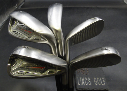 Set of 6 x Nexgen Type 7 Irons 6-PW Regular Graphite Shafts Nexgen Grips
