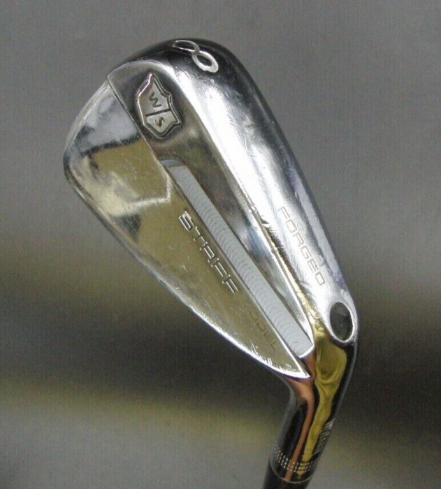 Wilson Staff Model Forged 8 Iron Stiff Steel Shaft Golf Pride Grip
