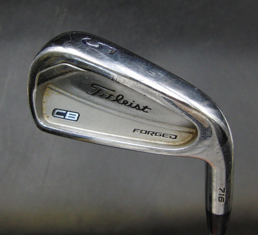 Titleist 716 CB Forged 5 Iron Regular Steel Shaft Super Stroke Grip
