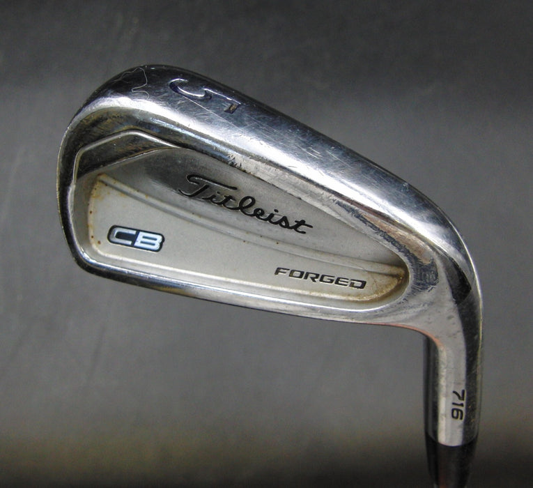Titleist 716 CB Forged 5 Iron Regular Steel Shaft Super Stroke Grip