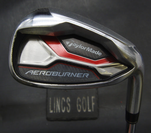 TaylorMade AeroBurner 9 Iron Stiff Steel Shaft White Grip
