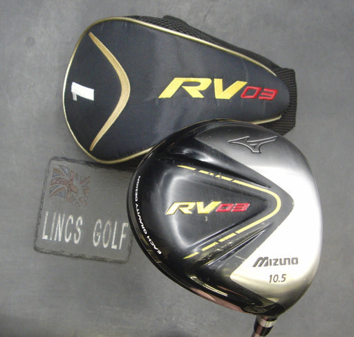 Mizuno RV 03 10.5° Driver Regular Graphite Shaft NO 1 Grip + Head Cover