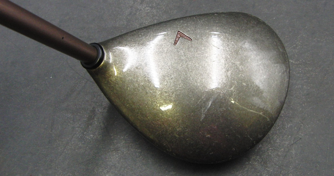 Ladies Callaway War Bird Great Big Bertha S2H2 5 Wood Ladies Graphite Shaft