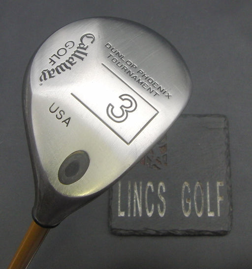 Callaway Dunlop Phoenix Tournament 3 Wood Regular Graphite Shaft Callaway Grip