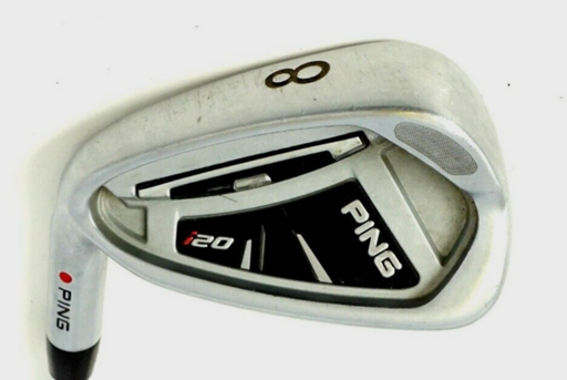 Left Handed Ping i20 Green Dot 8 Iron Ping CFS Regular Steel Shaft