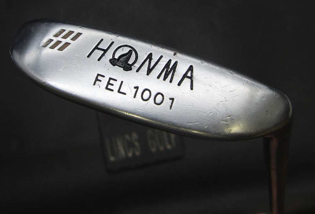 Honma FEL1001 Putter 89cm Length Steel Shaft Royal Grip