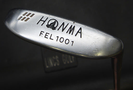 Honma FEL1001 Putter 89cm Length Steel Shaft Royal Grip
