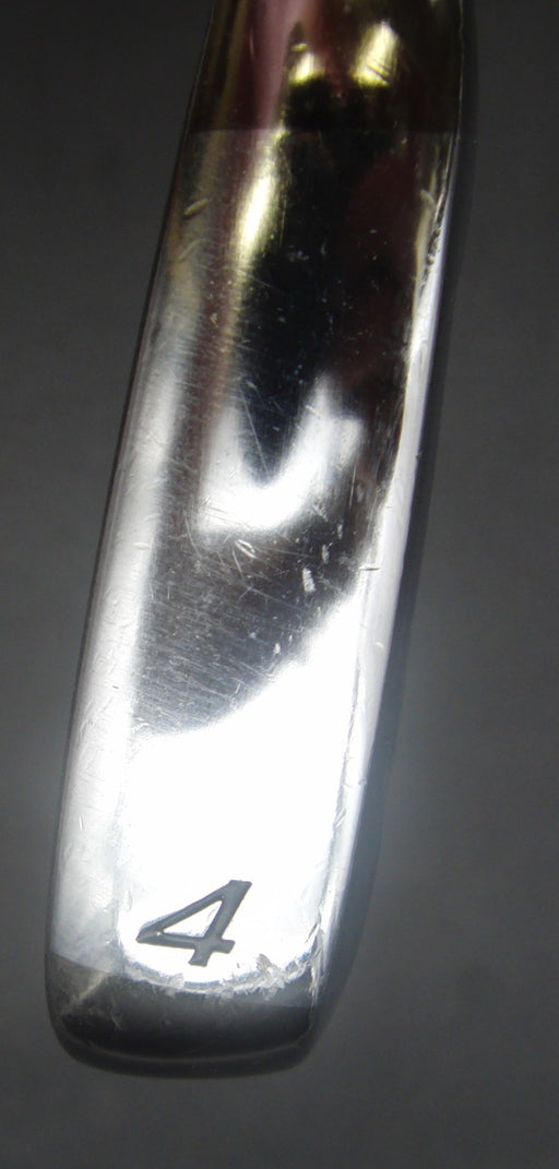 TaylorMade Burner TP 4 Iron Extra Stiff Steel Shaft Golf Pride Grip