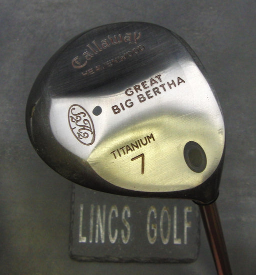 Callaway Great Big Bertha S2H2 7 Wood Ladies Graphite Shaft Black Grip