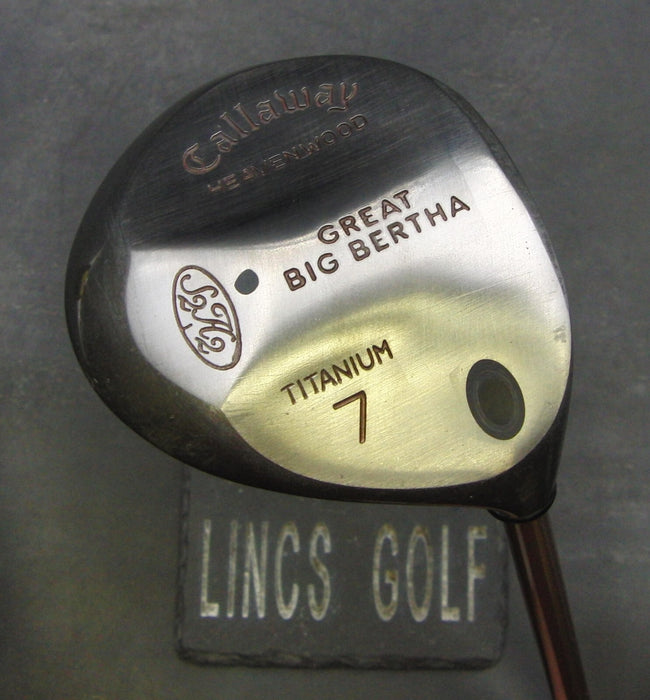 Callaway Great Big Bertha S2H2 7 Wood Ladies Graphite Shaft Black Grip