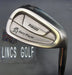 Gary Player Forged Gap Wedge Regular Graphite Shaft Golf Pride Grip
