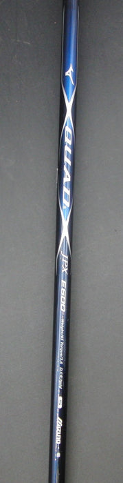 Mizuno JPX E600 Driver Stiff Graphite Shaft Mizuno Grip + Head Cover