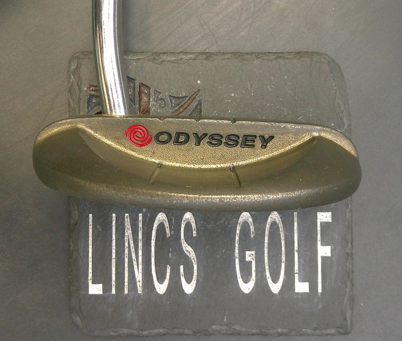 Odyssey Dual Force Rossie II Putter 85cm Length Steel Shaft Royal Grip + HC