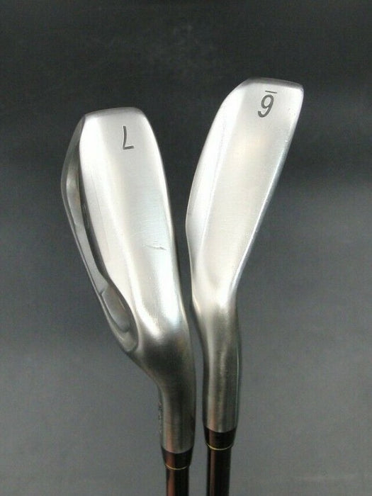 Japanese Set of 2 x Tsuruya ONESIDER EZ Irons 6 & 7 Stiff Graphite Shafts