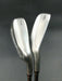 Japanese Set of 2 x Tsuruya ONESIDER EZ Irons 6 & 7 Stiff Graphite Shafts