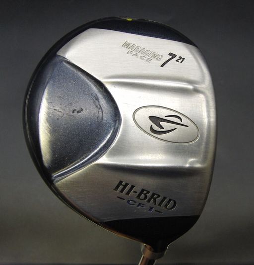 Dunlop Hi-Brid Cf1 21° 7 Hybrid Regular Graphite Shaft Hi-Brid Grip