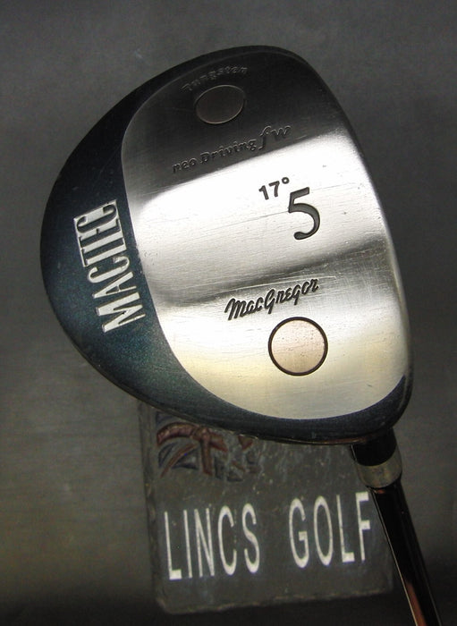 MacGregor Mactec Maraging 17° 5 Wood Regular Graphite Shaft Royal Grip