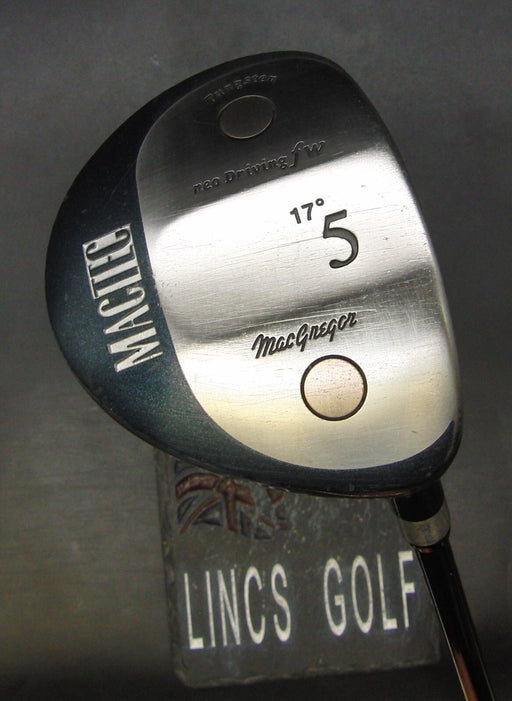 MacGregor Mactec Maraging 17° 5 Wood Regular Graphite Shaft Royal Grip