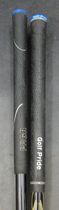 Set of 2 PRGR GN 502 HIT 16.5° 4 & 18° 5 Woods Stiff/Regular Graphite Shafts