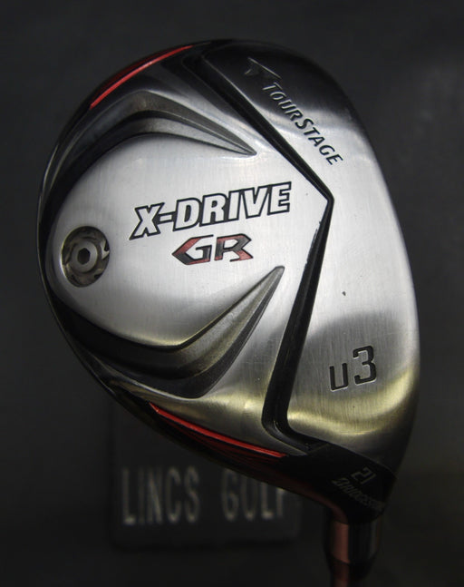 Bridgestone Tourstage X-Drive GR 3 Hybrid Regular Graphite Shaft GolfPride Grip