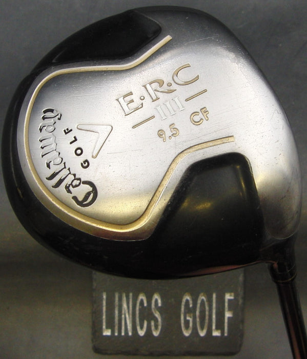 Callaway ERC III 9.5° Driver Stiff Graphite Shaft Callaway ERC Grip