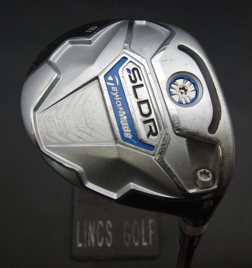 TaylorMade SLDR 15° 3 Wood Senior Graphite Shaft Ahwa Golf Grip