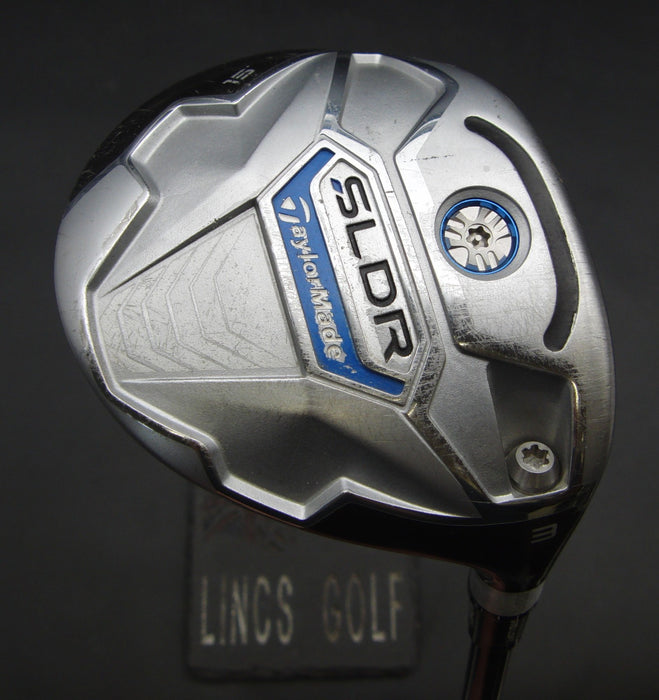 TaylorMade SLDR 15° 3 Wood Senior Graphite Shaft Ahwa Golf Grip