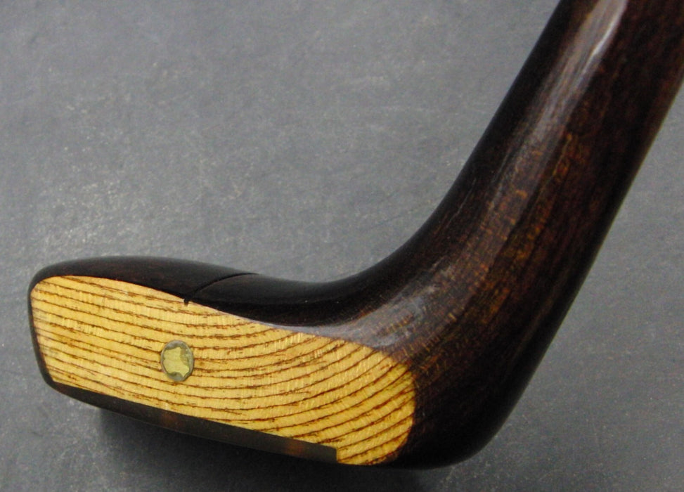 St.Andrew by Morris Anderson Putter Hickory Shaft 87.5cm Length Brown Grip