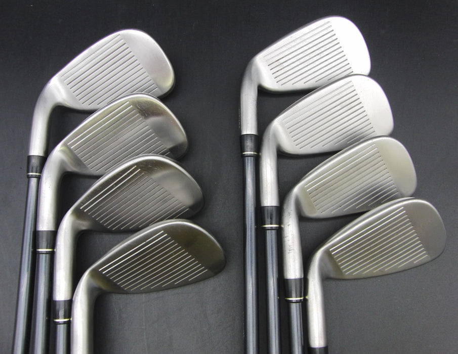 Set of 8x TaylorMade R360 XD 5-SW + AW Irons Regular Graphite Shafts