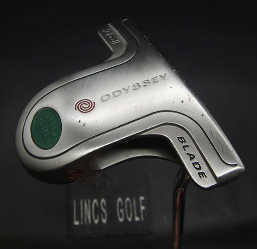 Odyssey White Steel 2-Ball Blade Putter 86cm Length Steel Shaft PSYKO Grip*