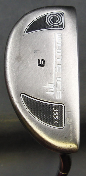 Odyssey White Ice 355g 9 Putter Steel Shaft 84.5cm Length Psyko Grip
