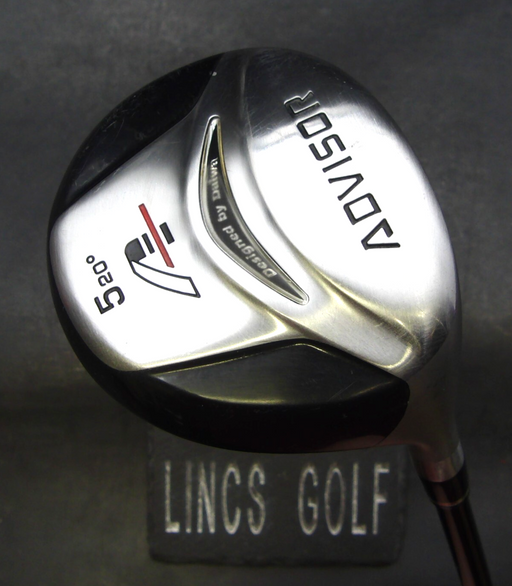 Daiwa Advisor 20° 5 Wood Regular Graphite Shaft Advisor Grip