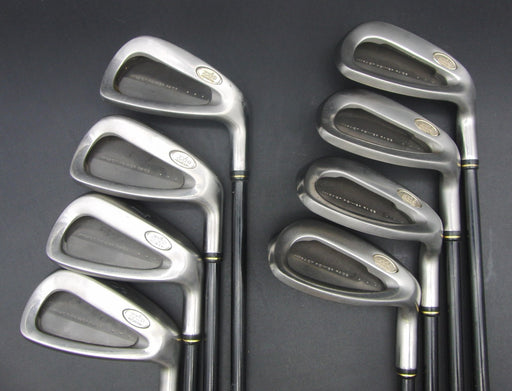 Set of 8 XXIO Prime 5-SW + AW Irons Regular Graphite Shafts XXIO Grips*