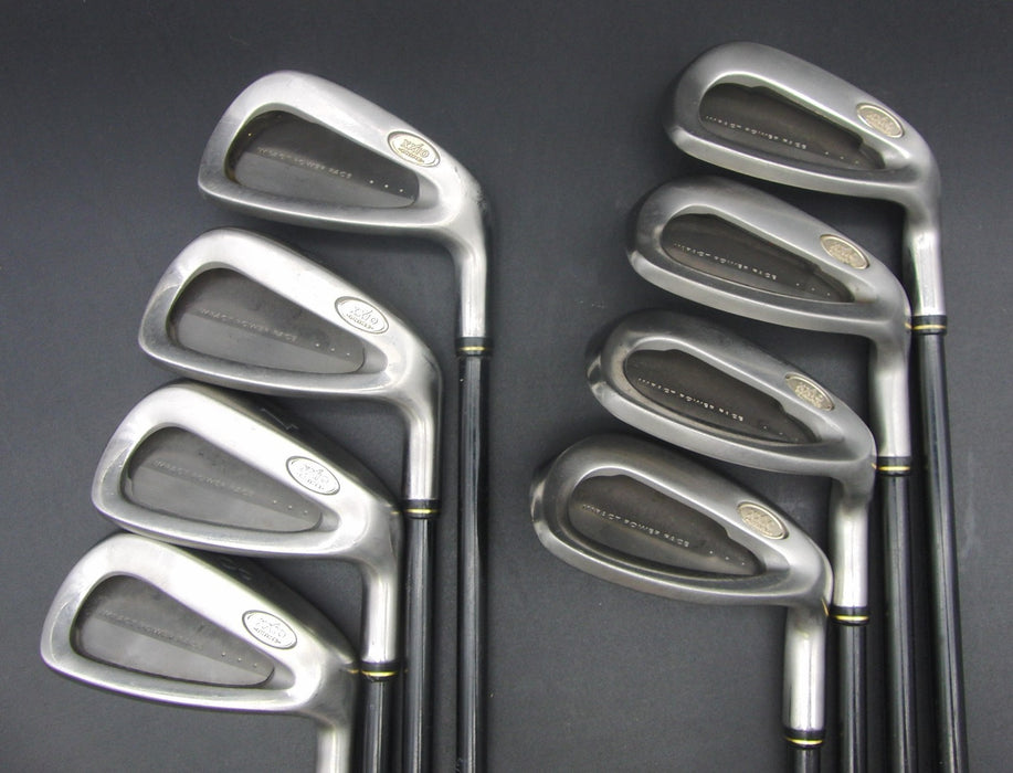 Set of 8 XXIO Prime 5-SW + AW Irons Regular Graphite Shafts XXIO Grips*