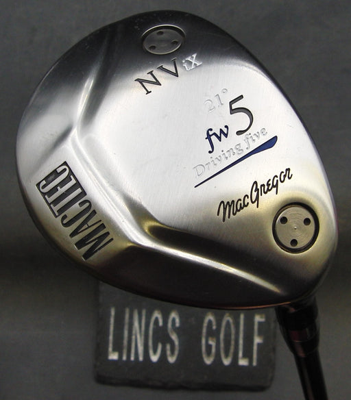 Ladies MacGregor Mactec NV-iX 21° 5 Wood Ladies Graphite Shaft Mactec Grip