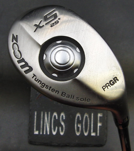 PRGR Zoom 25° 5 Hybrid Regular Graphite Shaft Zoom Grip