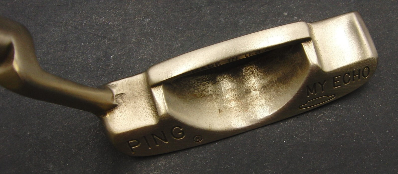 Refurbished Ping My Echo Putter 88.5cm Playing Length Steel Shaft Acer Grip