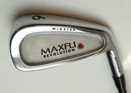 Maxfli Revolution 6 Iron Regular Flex Graphite Shaft Golf Pride Grip