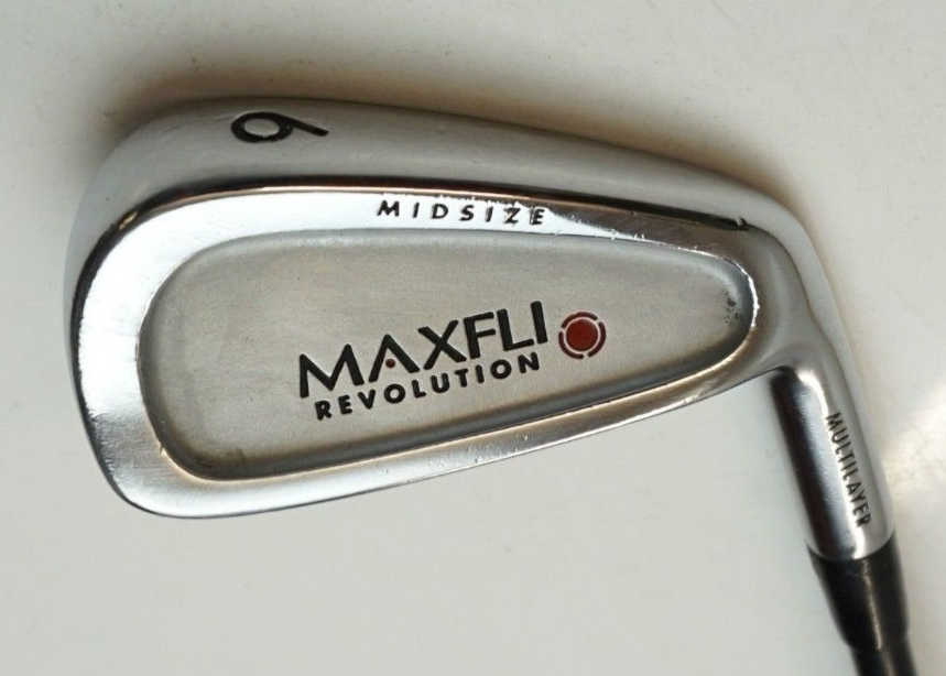 Maxfli Revolution 6 Iron Regular Flex Graphite Shaft Golf Pride Grip