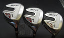 Set of 3 Royal Collection SFD 3+5&7 Woods Regular Graphite Shafts David Grips