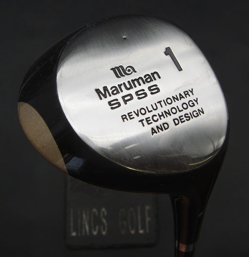 Maruman SPSS Revolutionary Tech Driver Regular Graphite Shaft Maruman Grip