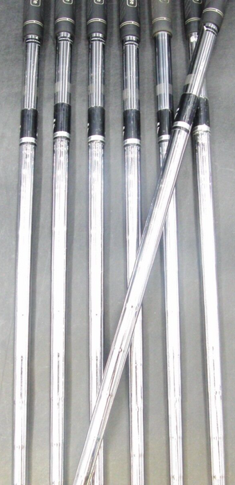 Set of 7 x Cobra King UFI Irons 4-PW Stiff Steel Shafts Cobra Grips*