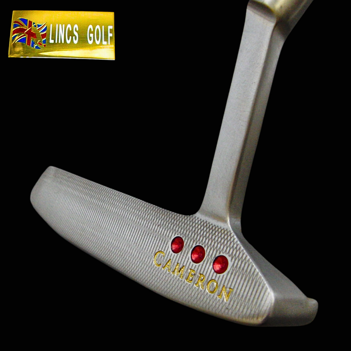 Refurbished Scotty Cameron Pro Platinum Newport 2 Mid Slant Putter 84cm*