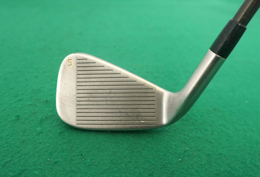 Taylor Made Burner 5 Iron Flex Twist Plus Stiff Graphite Shaft Golf Pride Grip