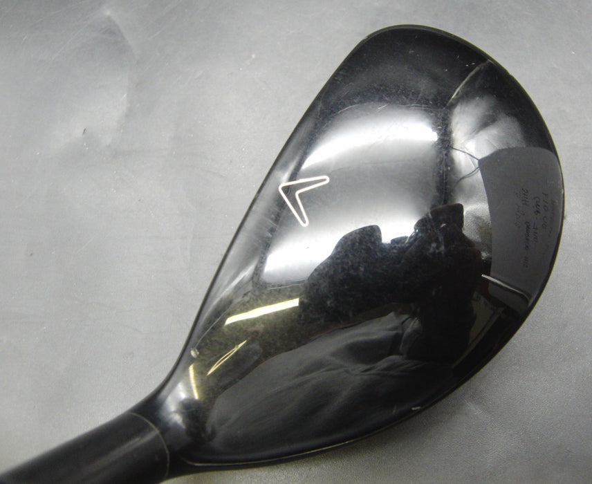 Callaway X2 Hot 3 Hybrid Stiff Graphite Shaft Golf Pride Grip & Callaway HC