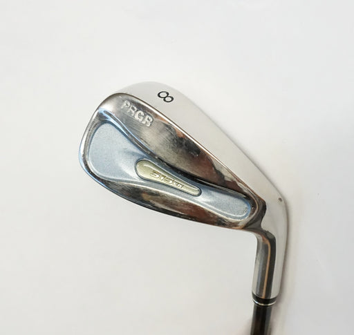 Ladies PRGR 513ER 8 Iron Ladies Graphite Shaft PRGR Grip