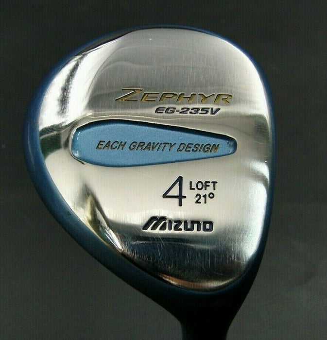 Ladies Mizuno Zephyr EG-235V 21° 4 Wood Ladies Graphite Shaft Mizuno Grip