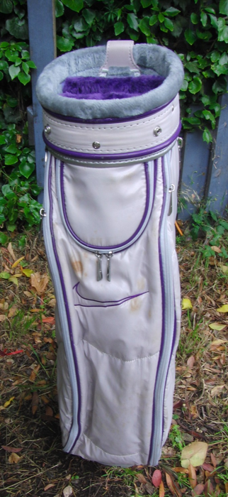 6 Division Nike Cart Trolley Carry Golf Clubs Bag*