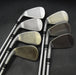 Set of 7 x Ladies Slazenger FAST Irons 4-PW Ladies Graphite Shafts G Tour Grips